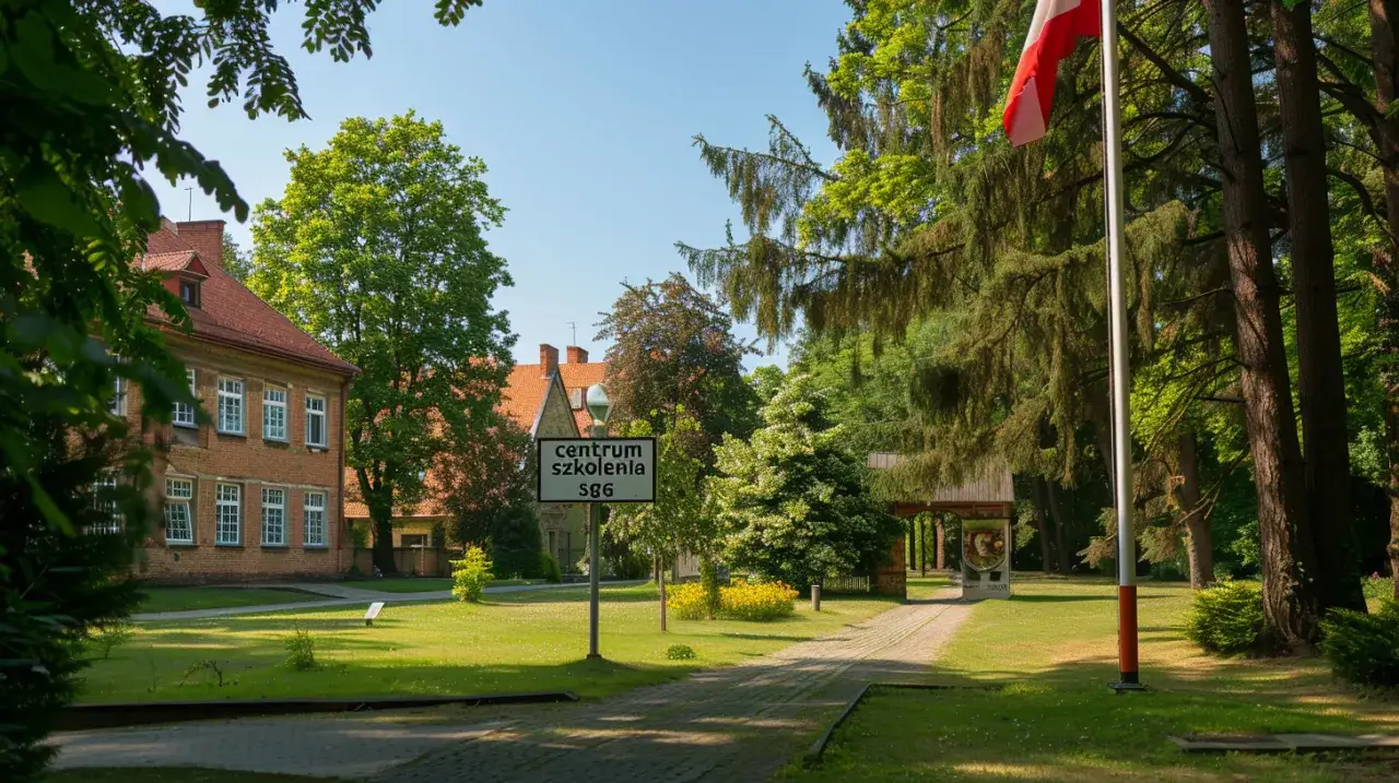 Zdjęcie Centrum Szkolenia SG w Kętrzynie: Co oferuje przyszłym strażnikom?