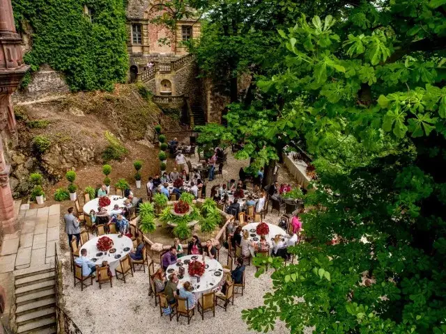 Zdjęcie Zamek Książ gdzie zjeść - najlepsze restauracje i ukryte skarby kulinarne