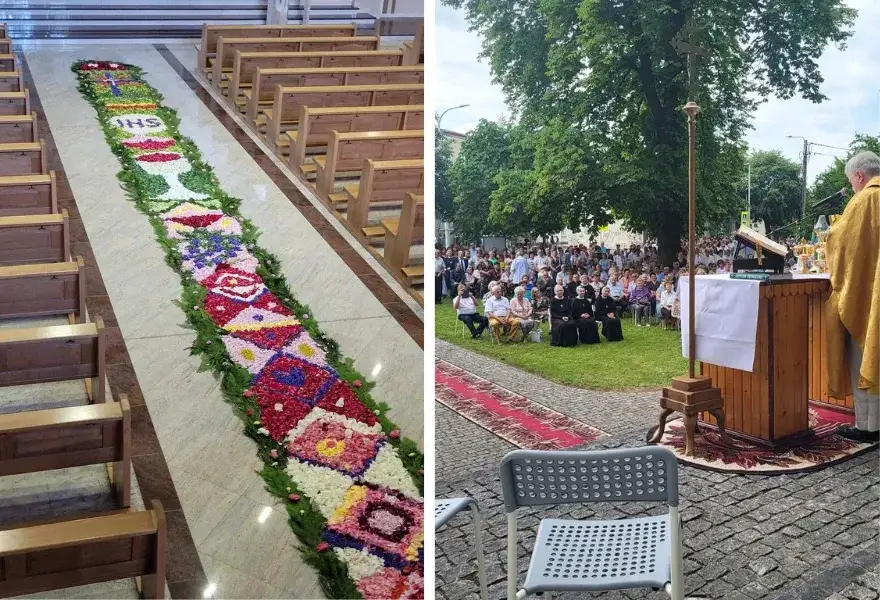 Zdjęcie Kiedy święci się wianki w kościele? Poznaj daty i tradycje