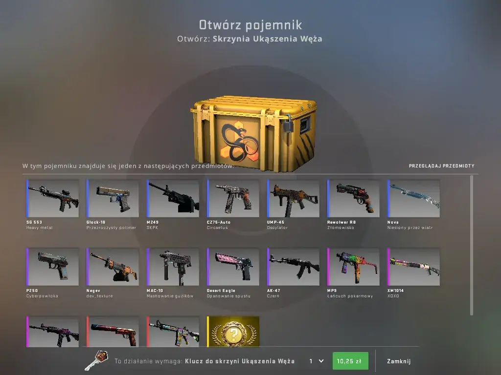 Zdjęcie Wszystkie klucze CSGO: kompletna lista i aktualne ceny