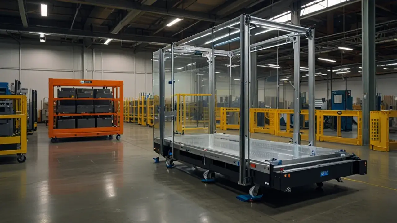 Zdjęcie Manipulator do szkła: Bezpieczna i efektywna obsługa tafli