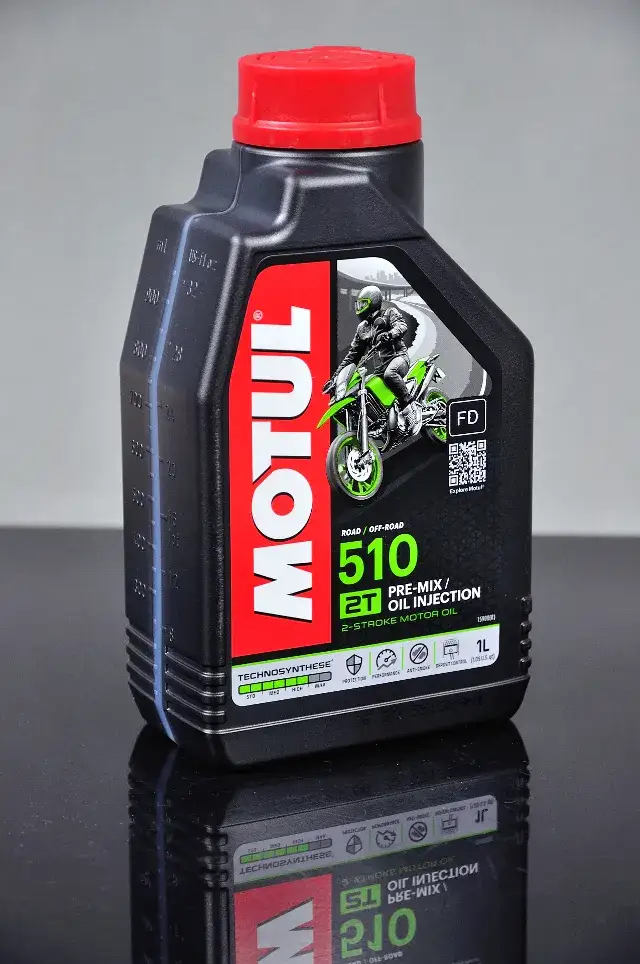 Zdjęcie Motul 510 2T – idealny olej do silników 2-suwowych dla motocykli