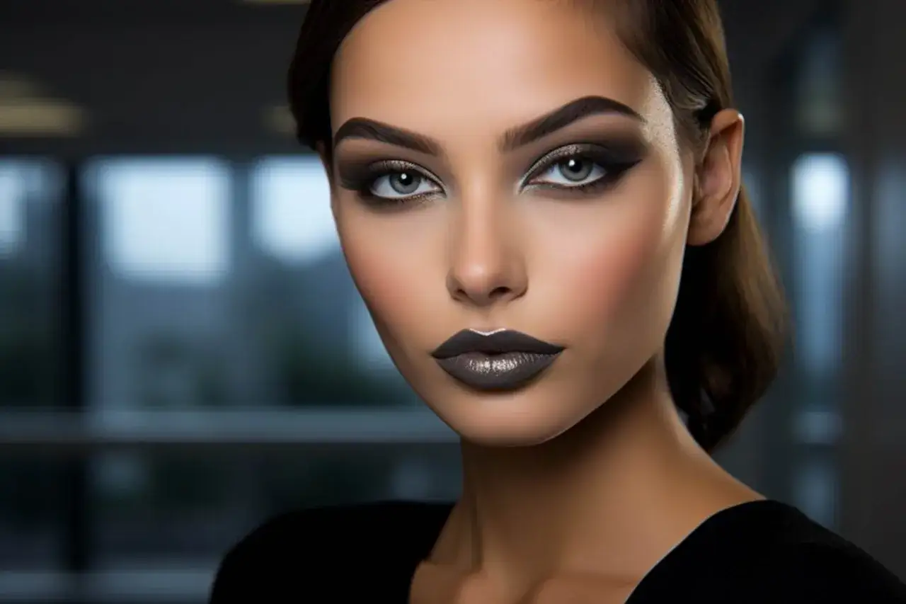 Zdjęcie Jaki makijaż do czarnej sukienki? Odkryj idealne stylizacje na każdą okazję