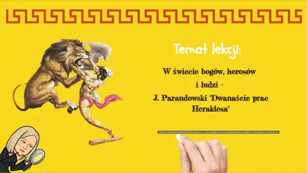 Zdjęcie Kto zlecił Heraklesowi 12 prac i dlaczego musiał je wykonać?