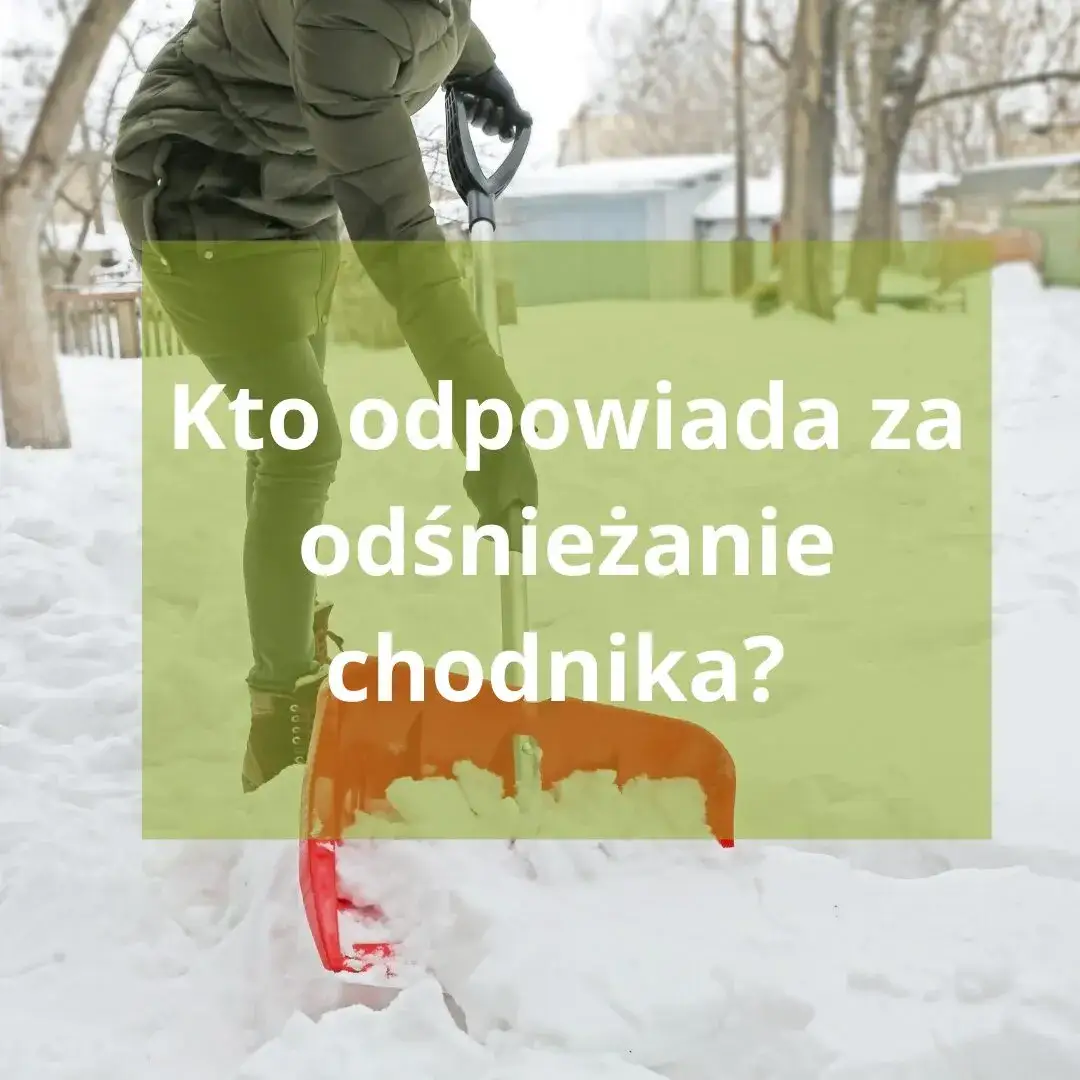 Zdjęcie Czy trzeba odśnieżać chodnik przed domem? Poznaj swoje obowiązki i kary