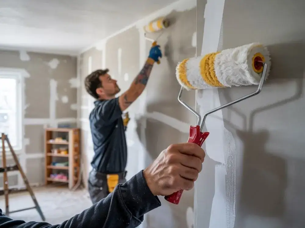 Zdjęcie Jak malować ściany krok po kroku, aby uniknąć najczęstszych błędów