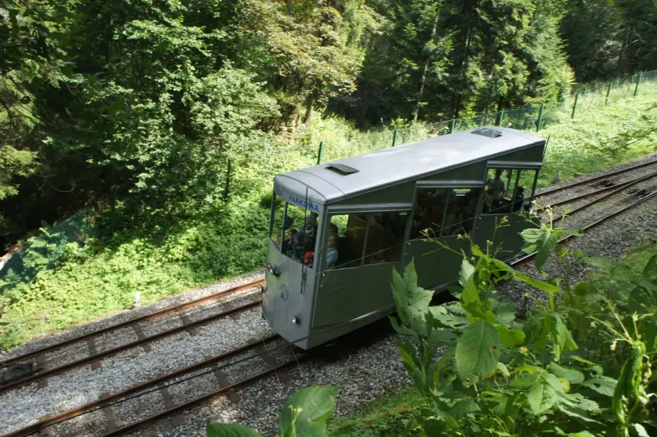 Zdjęcie Góra Parkowa atrakcje – odkryj najlepsze miejsca dla rodzin w Krynicy