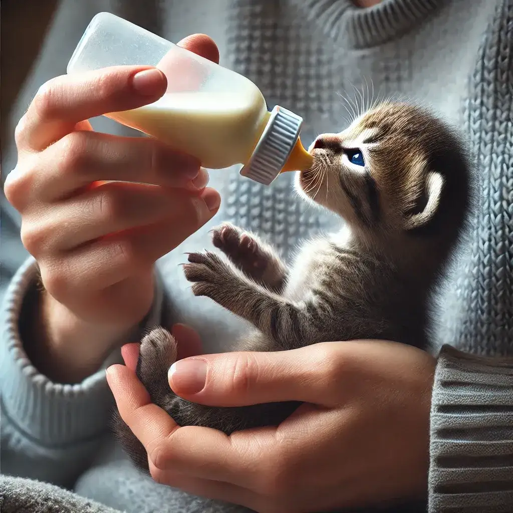 Zdjęcie Ile ml mleka dla małego kotka? Sprawdź, by nie zaszkodzić maluchowi