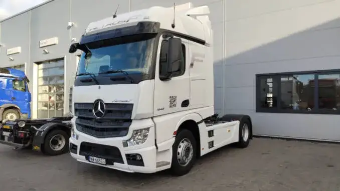 Zdjęcie Mercedes-Benz Actros MP3 – kluczowe informacje i porównania modeli