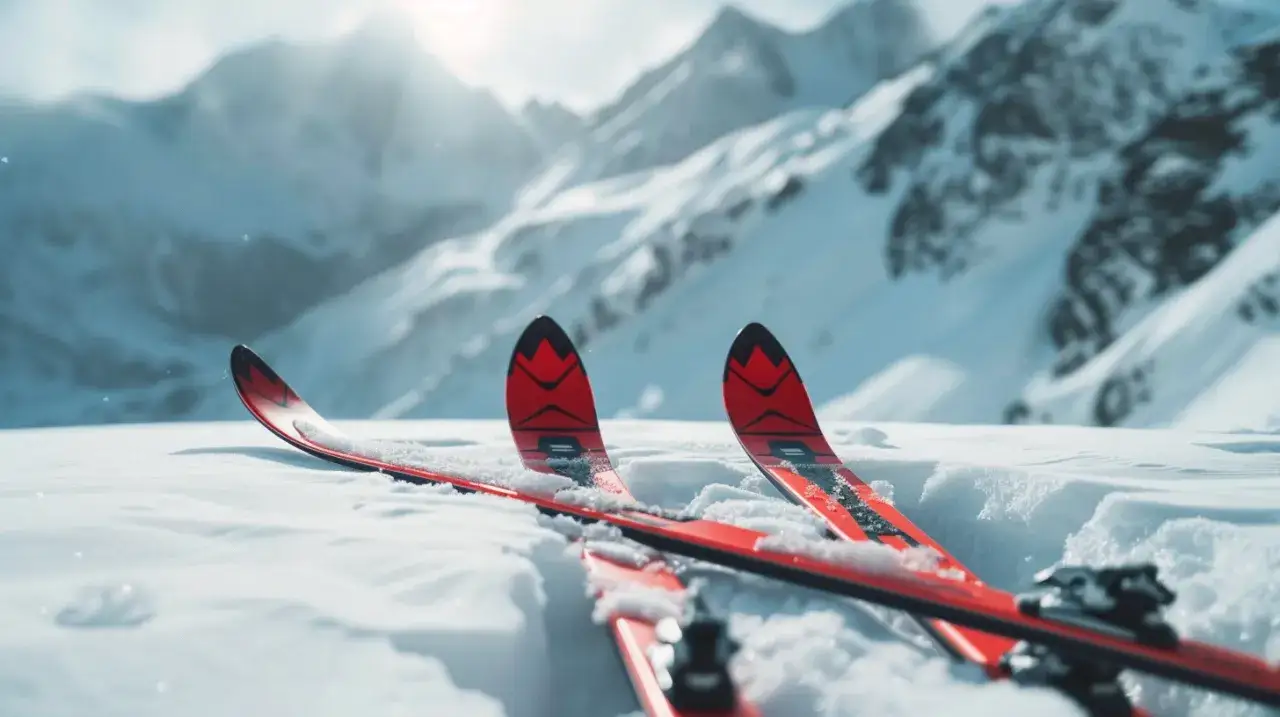 Zdjęcie Narty krótkie: Dlaczego warto wybrać krótkie narty na stok?