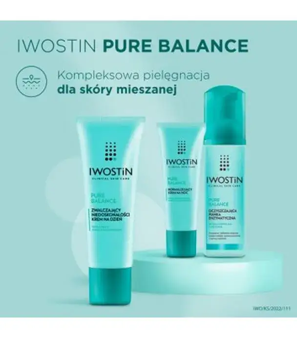 Zdjęcie Skuteczny krem na niedoskonałości Iwostin dla cery trądzikowej