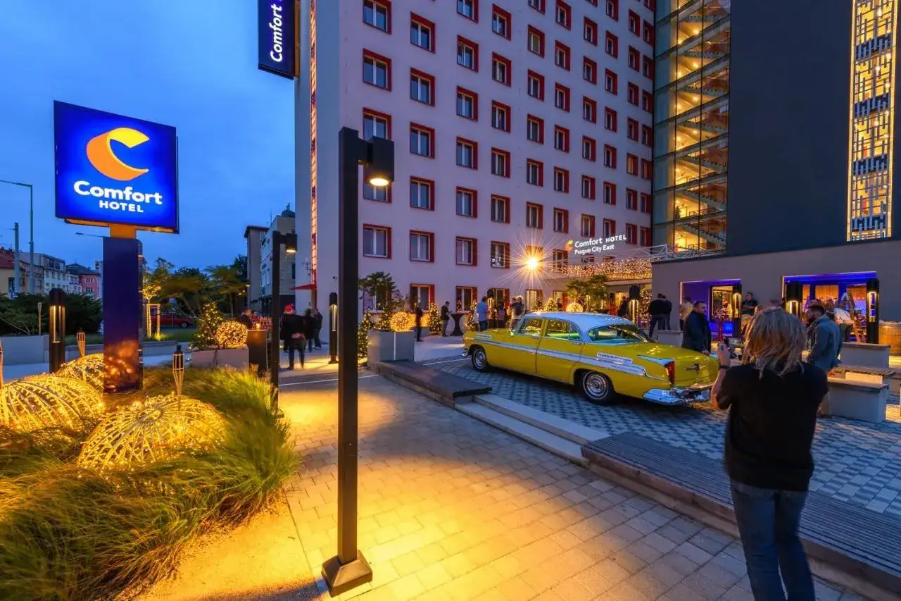 Zdjęcie Hotele w Pradze, gdzie mówią po polsku – komfort i łatwa komunikacja