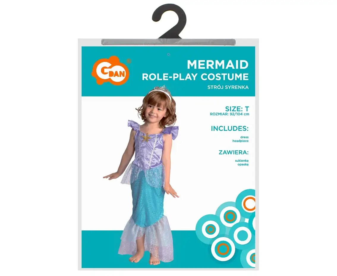 Zdjęcie Jak zrobić strój syrenki dla dziecka, aby zachwycić na każdej imprezie