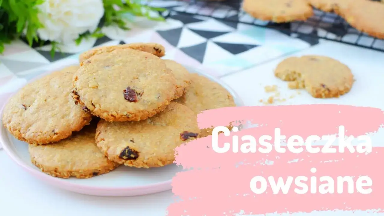 Zdjęcie Ile piec ciastka owsiane, by były idealnie chrupiące i pyszne
