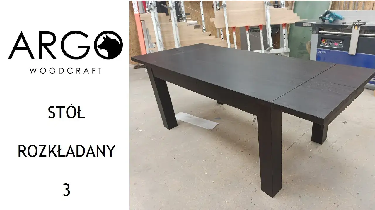 Zdjęcie Jak zrobić dostawki do stołu, aby zaoszczędzić miejsce i czas