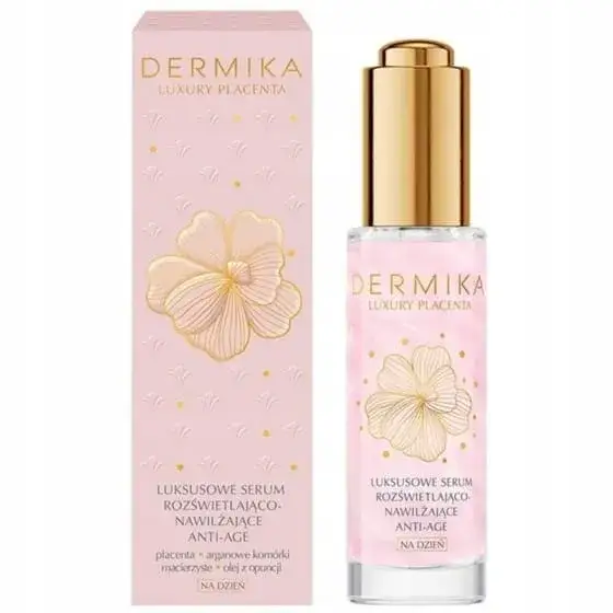 Zdjęcie Dermika serum rozświetlające – popraw wygląd skóry i uniknij zmarszczek