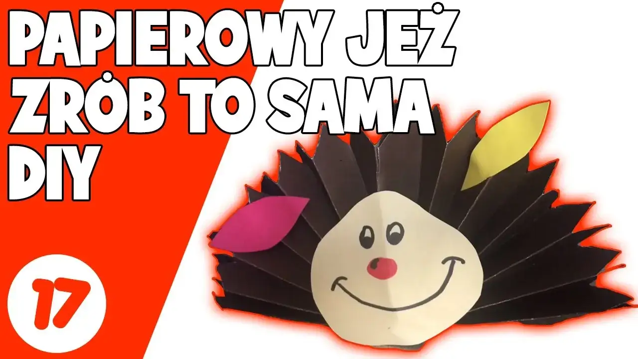 Zdjęcie Jak zrobić strój jeża z papieru - łatwy sposób na kreatywne przebranie