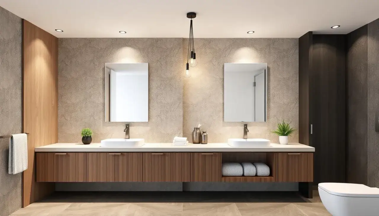 Zdjęcie Płyta laminowana czy MDF do łazienki - co wybrać, by uniknąć problemów?