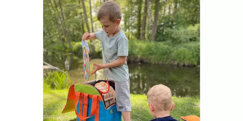 Zdjęcie Sensoryczna ścieżka: jak wspierać rozwój dzieci poprzez zabawę
