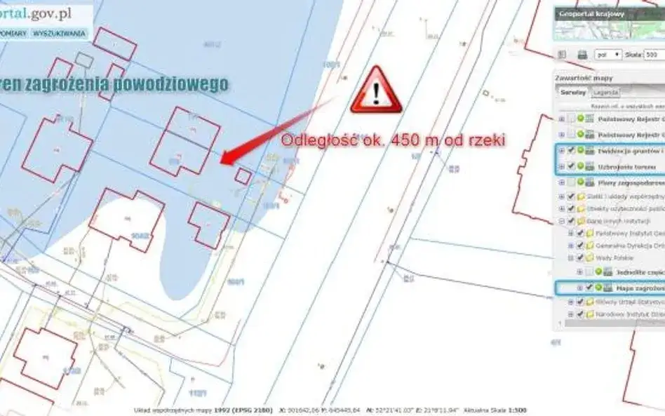 Zdjęcie Dlaczego geoportal nie pokazuje granic działek? Oto najczęstsze przyczyny