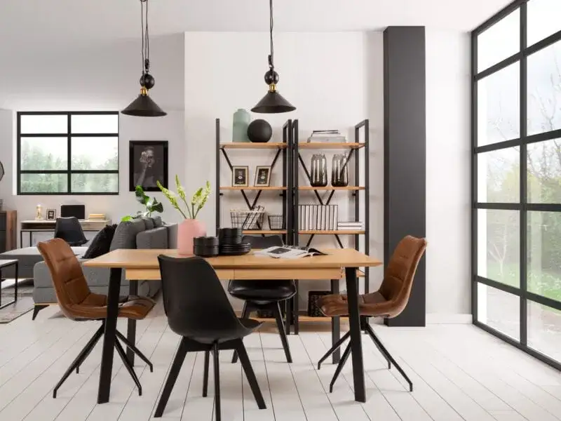 Zdjęcie Jaki kolor krzeseł do salonu - zaskakujące inspiracje i praktyczne porady