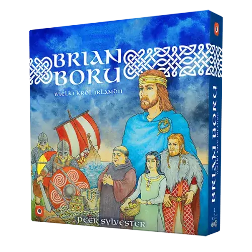 Zdjęcie Brian Boru gra planszowa – zasady, strategie i opinie graczy