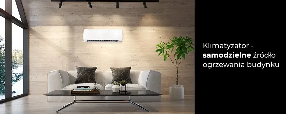 Zdjęcie Jaki klimatyzator do ogrzewania domu? Oto, co musisz wiedzieć
