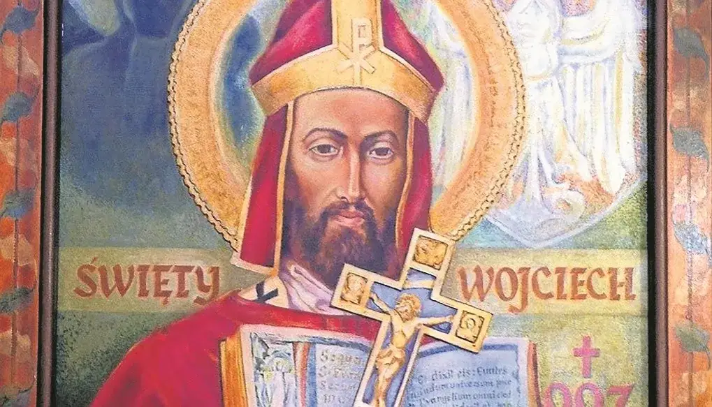Zdjęcie Skąd dokładnie pochodził biskup Wojciech? Poznaj jego korzenie i historię