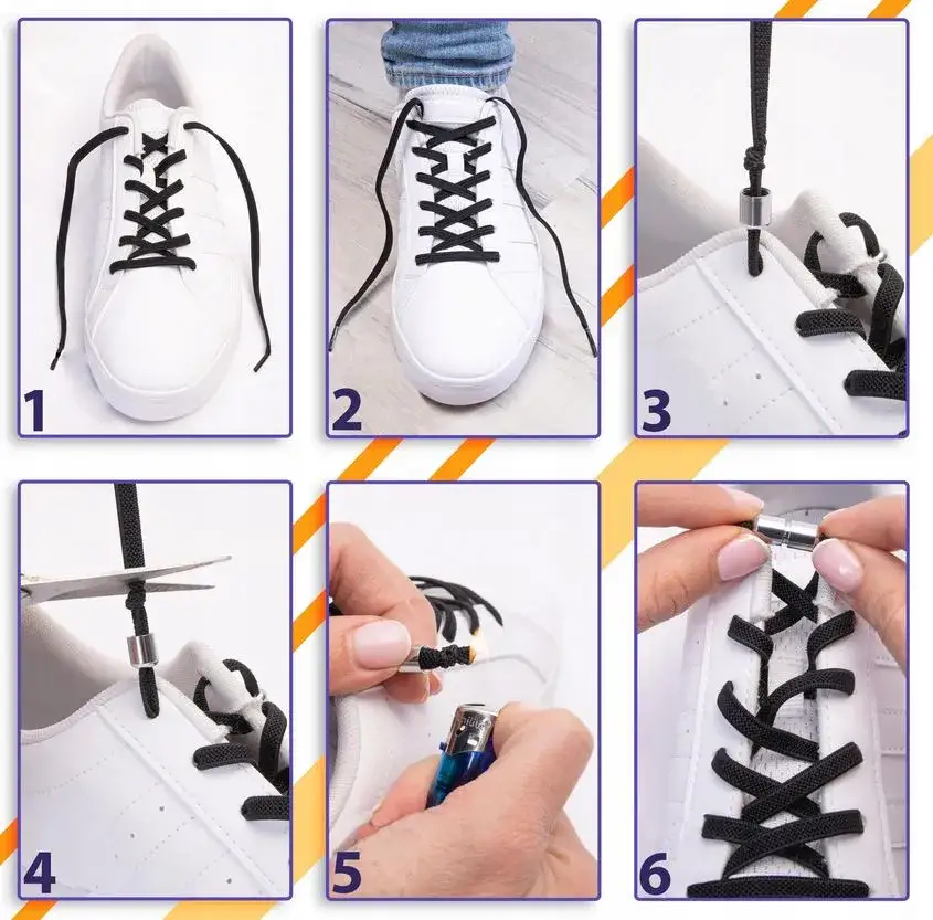 Zdjęcie Jak wiązać buty, żeby nie było widać sznurówek – proste techniki