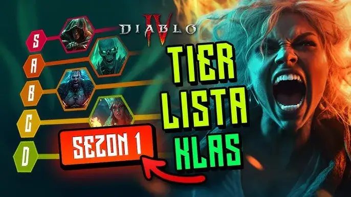 Zdjęcie Najlepsza klasa w Diablo 4 - tier lista na start