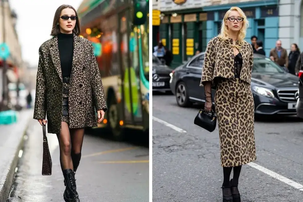 Zdjęcie Jaką bluzkę do spódnicy w panterkę wybrać, aby wyglądać stylowo?