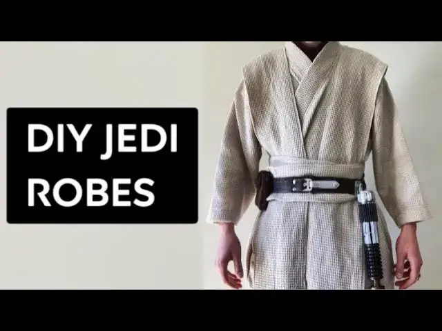 Zdjęcie Jak zrobić str&oacute;j Jedi - proste sposoby na autentyczny kostium