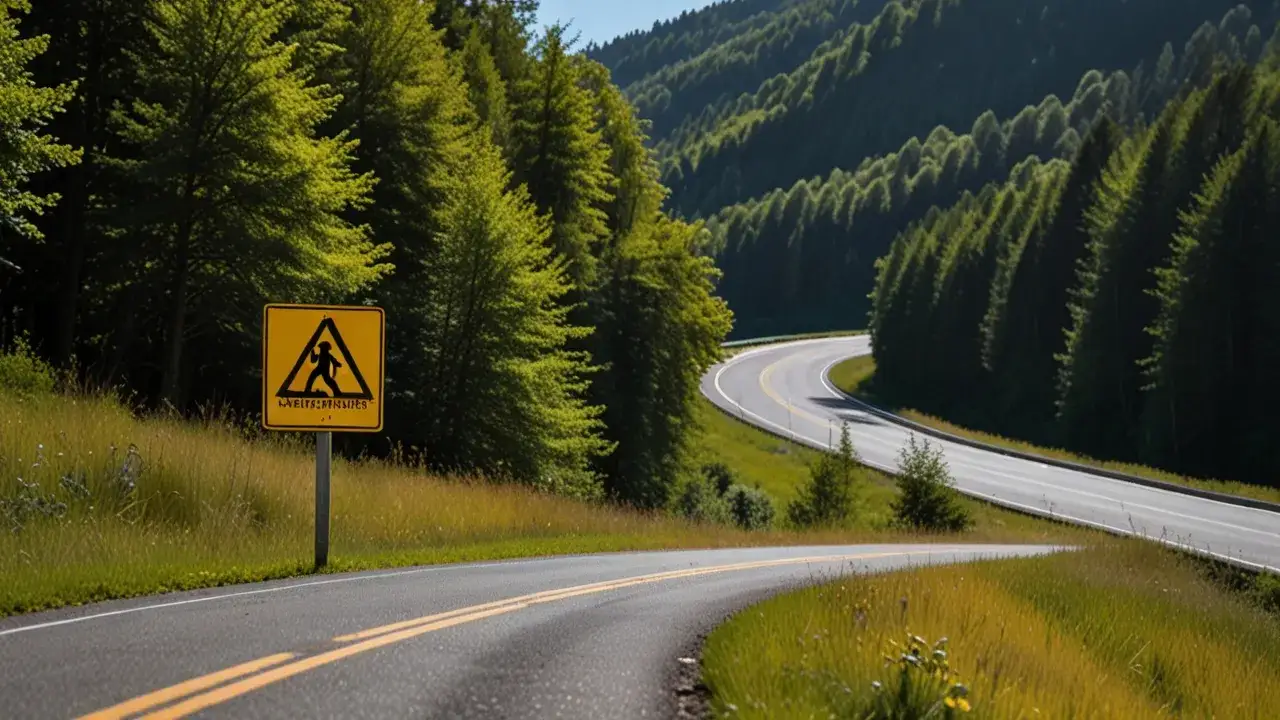 Zdjęcie Dlaczego żółte znaki drogowe są tak istotne? Kierowco, uważaj!