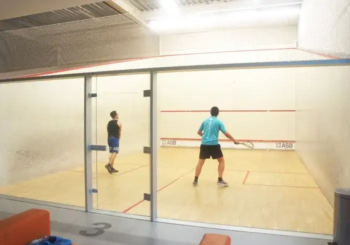 Zdjęcie Najlepsze miejsca do gry w squash na Puławskiej w Warszawie