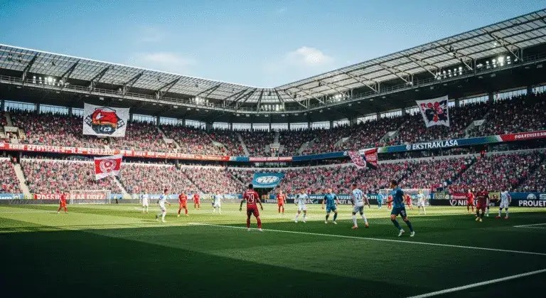 Zdjęcie Ile klubów awansuje do ekstraklasy? Zaskakujące zasady i fakty