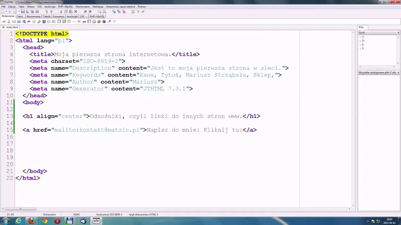 Zdjęcie Jak dać link do HTML: Proste kroki, aby uniknąć błędów w kodzie
