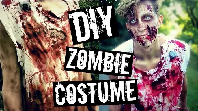 Zdjęcie Jak zrobić strój zombie – proste kroki do przerażającego efektu