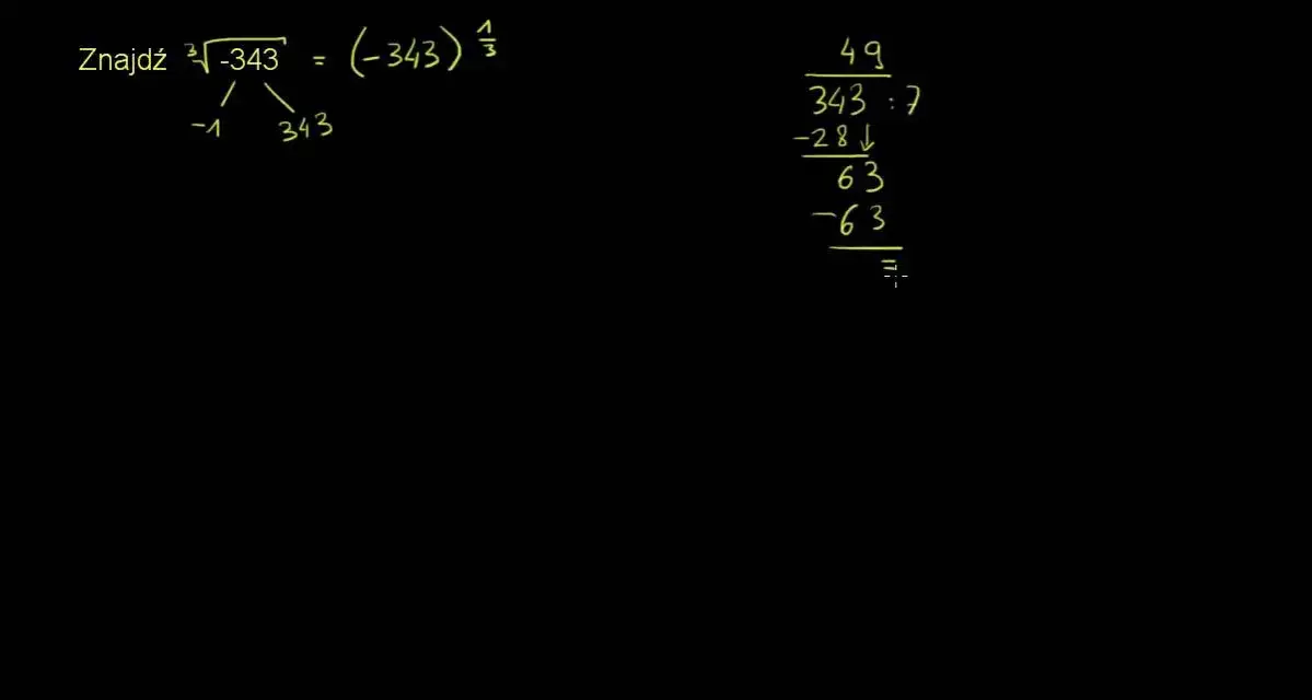 Zdjęcie Jak obliczyć ile to jest pierwiastek trzeciego stopnia - proste metody i wzory