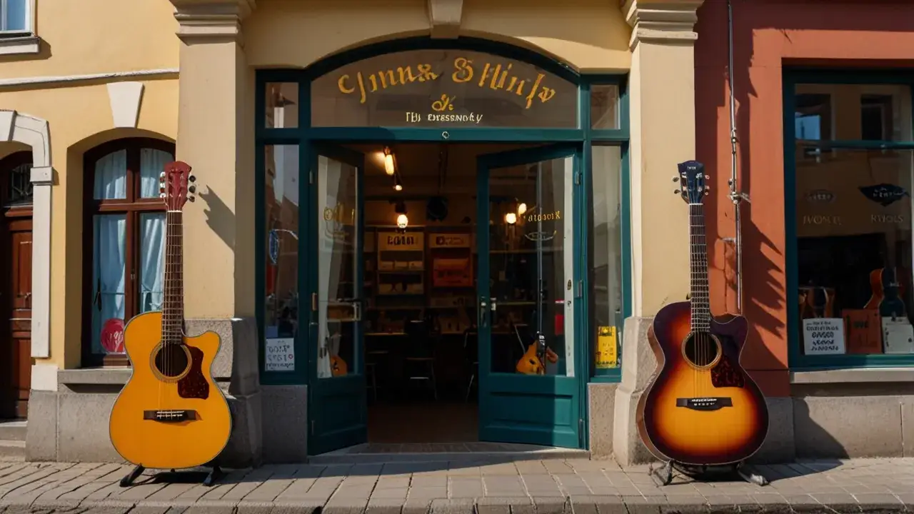 Zdjęcie Gdzie kupić instrument w Gdańsku? 5 sklepów muzycznych w mieście