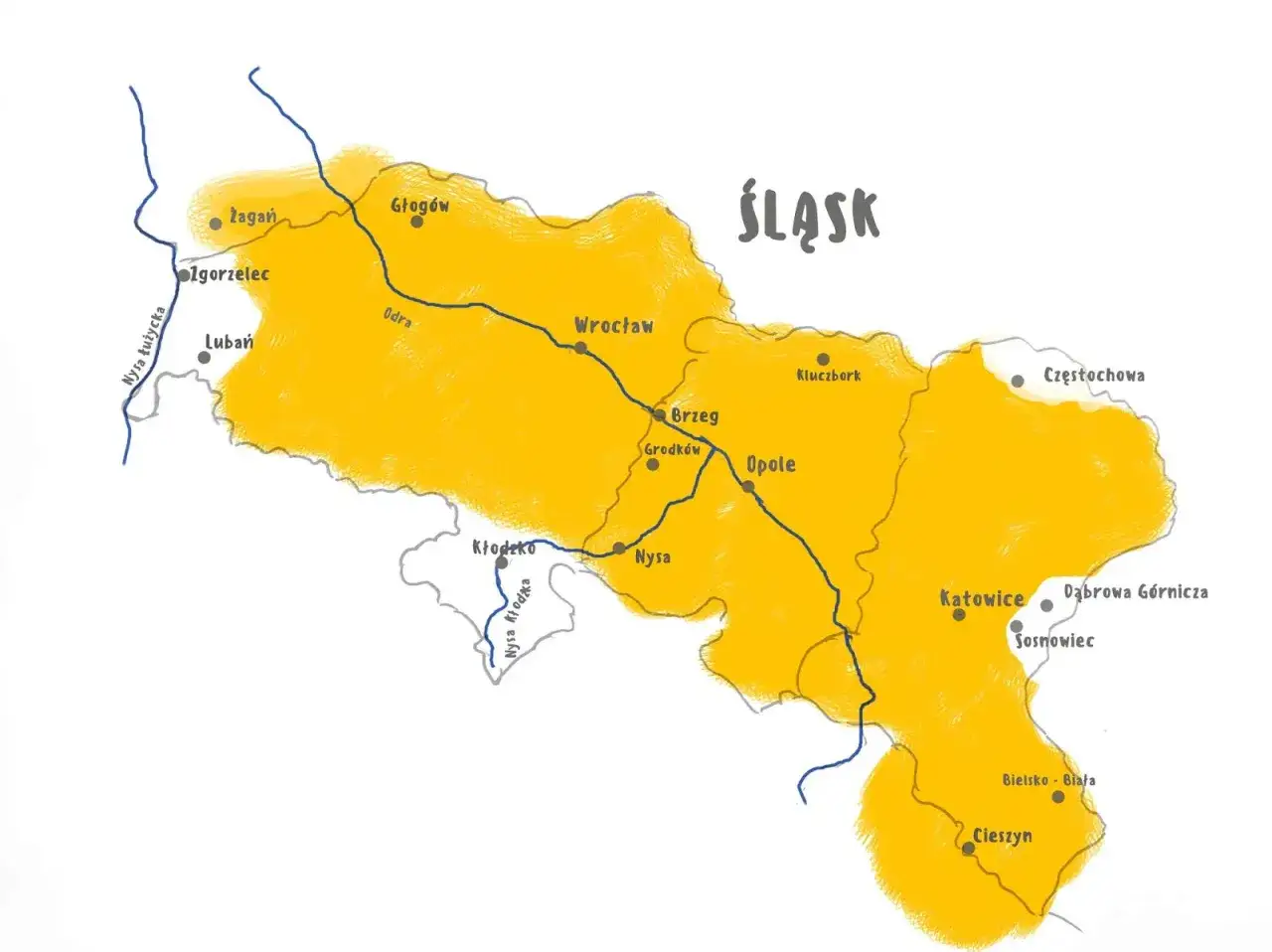 Zdjęcie Powierzchnia Dolnego Śląska: fakty, porównania i ciekawostki geograficzne