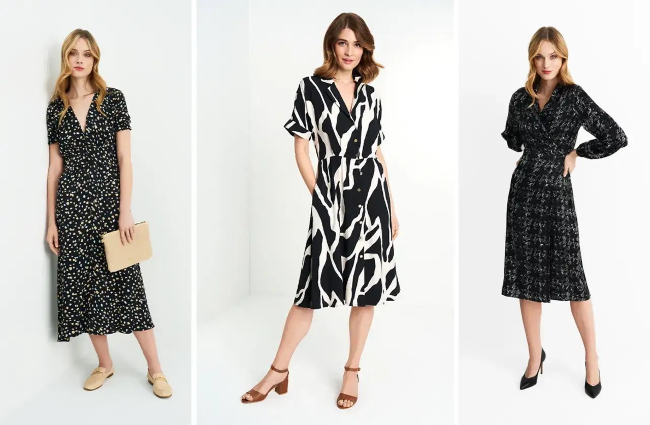 Zdjęcie Jak dobrać buty i torebkę do sukienki, by uniknąć modowych wpadek