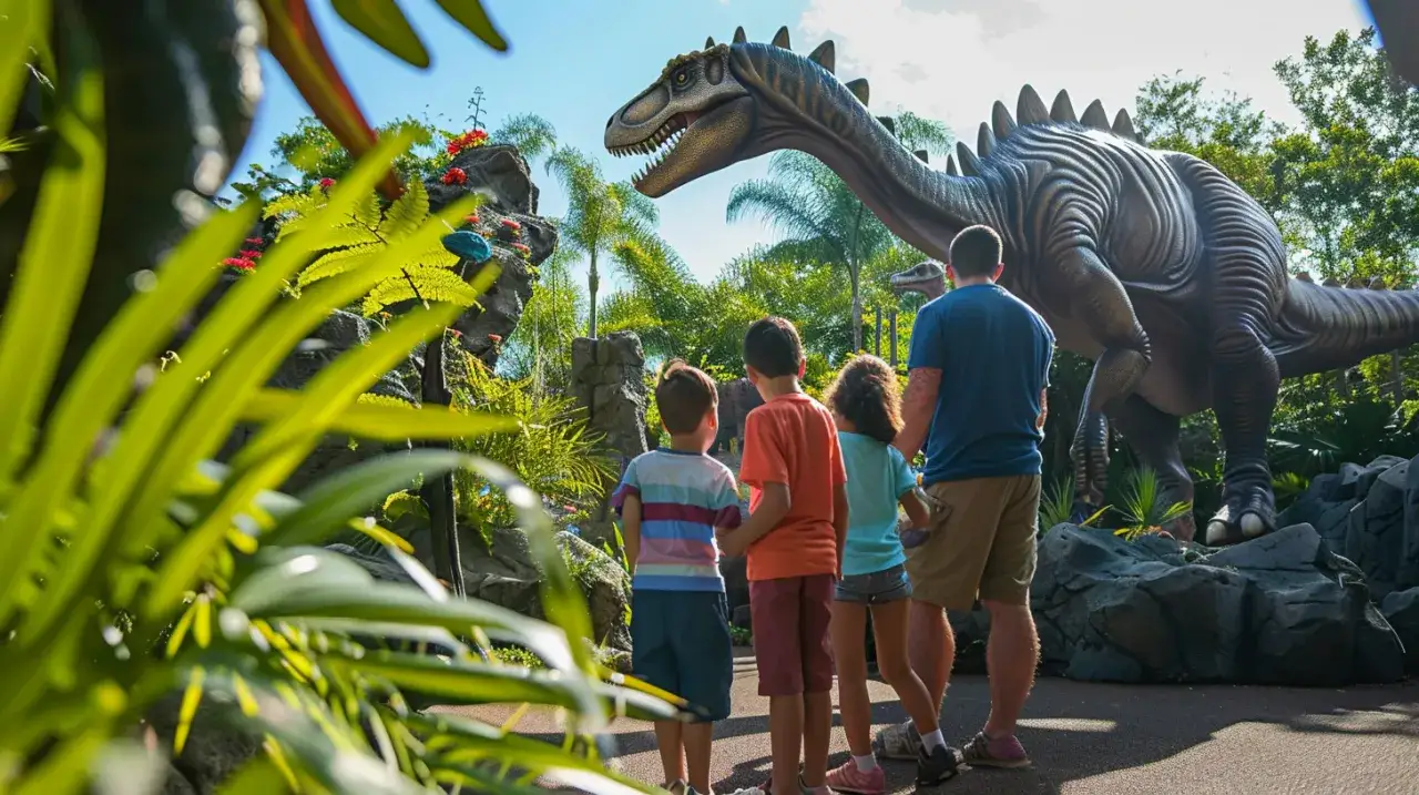 Zdjęcie Warmia i Mazury: Atrakcje dla dzieci: Fantastyczny Park Dinozaurów