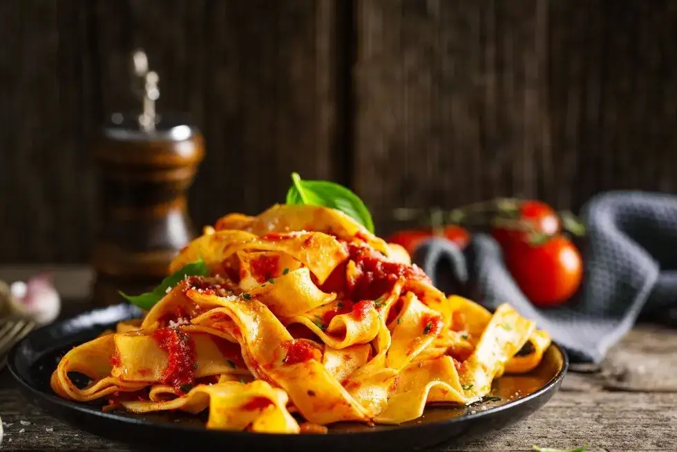 Zdjęcie Pyszne spaghetti bez mięsa przepis na szybki i zdrowy obiad