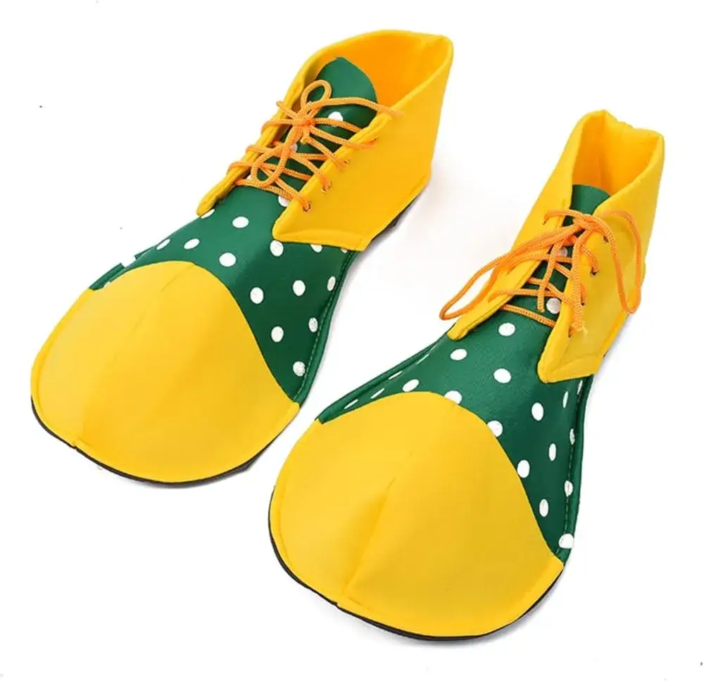 Zdjęcie Zapatos de payaso: &iquest;Comprar o hacer? La gu&iacute;a definitiva para tu look