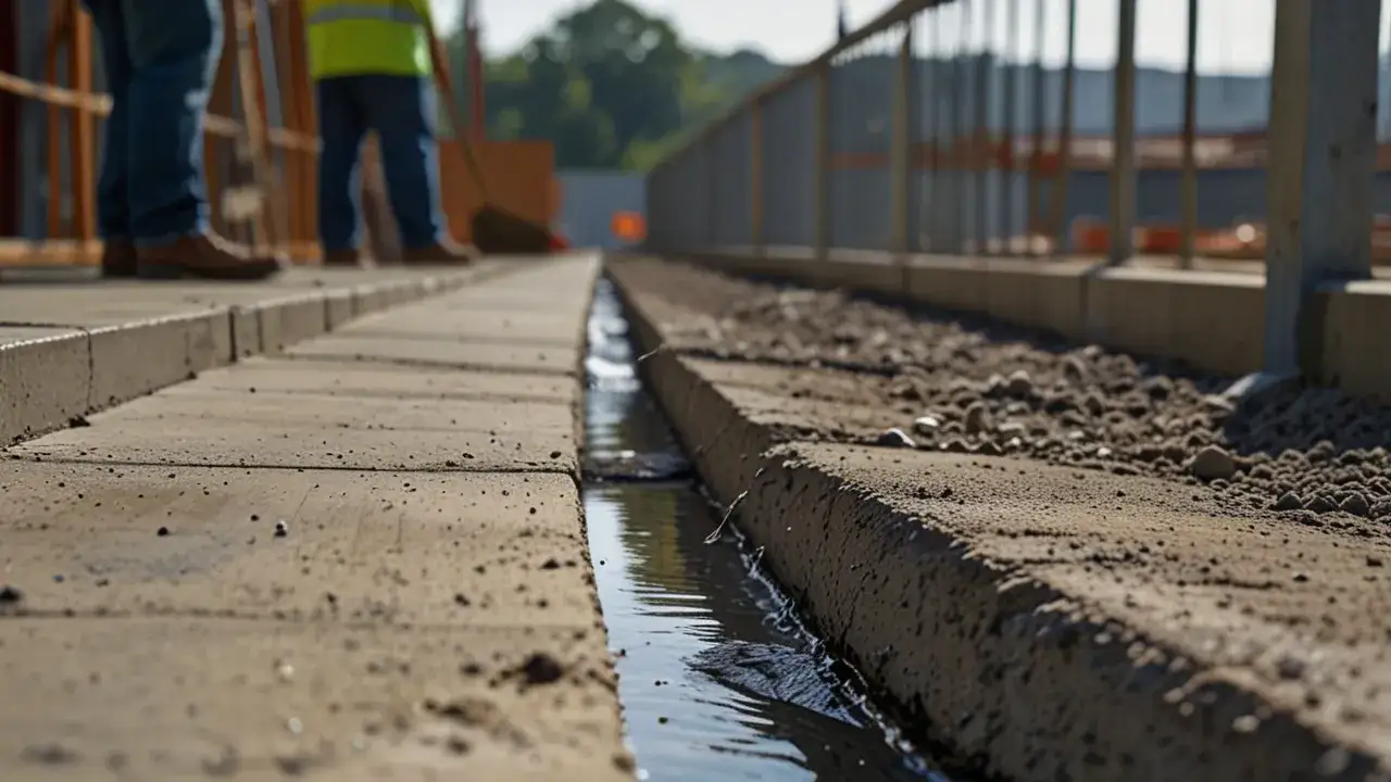 Zdjęcie Betonowe rynny ściekowe: jak wybrać trwałe rozwiązania odwadniające?