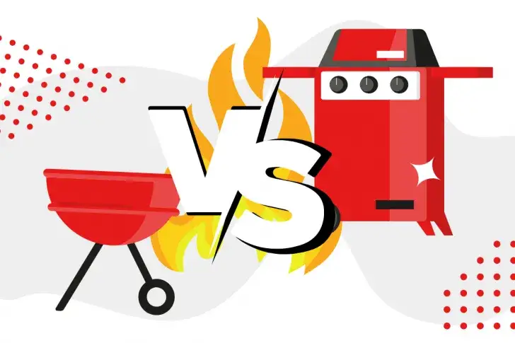 Zdjęcie Grill węglowy Mrówka - porównanie modeli, ceny i opinie użytkowników