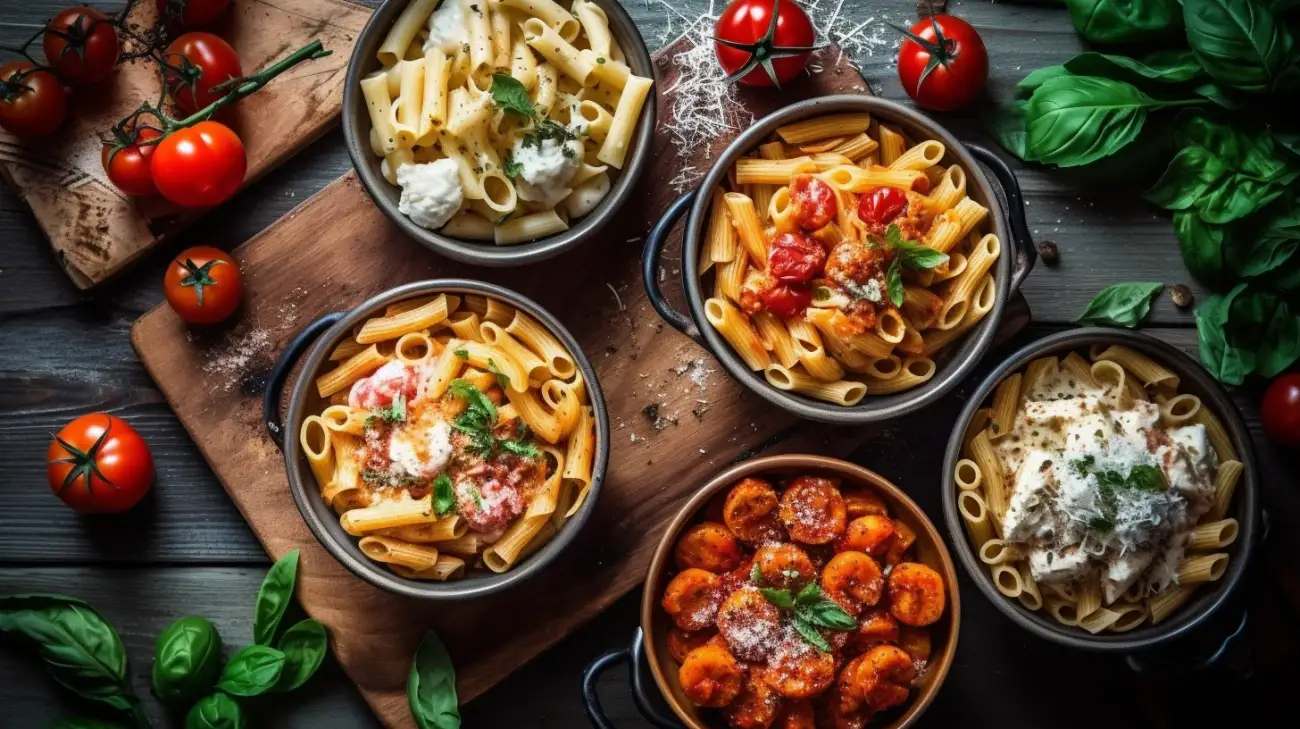 Włoskie Potrawy z Makaronem - Przepisy i Sekrety Gotowania