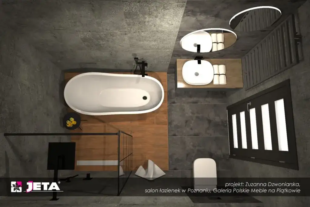 Zdjęcie Jak urządzić łazienkę 6m2? Praktyczne porady na małą przestrzeń