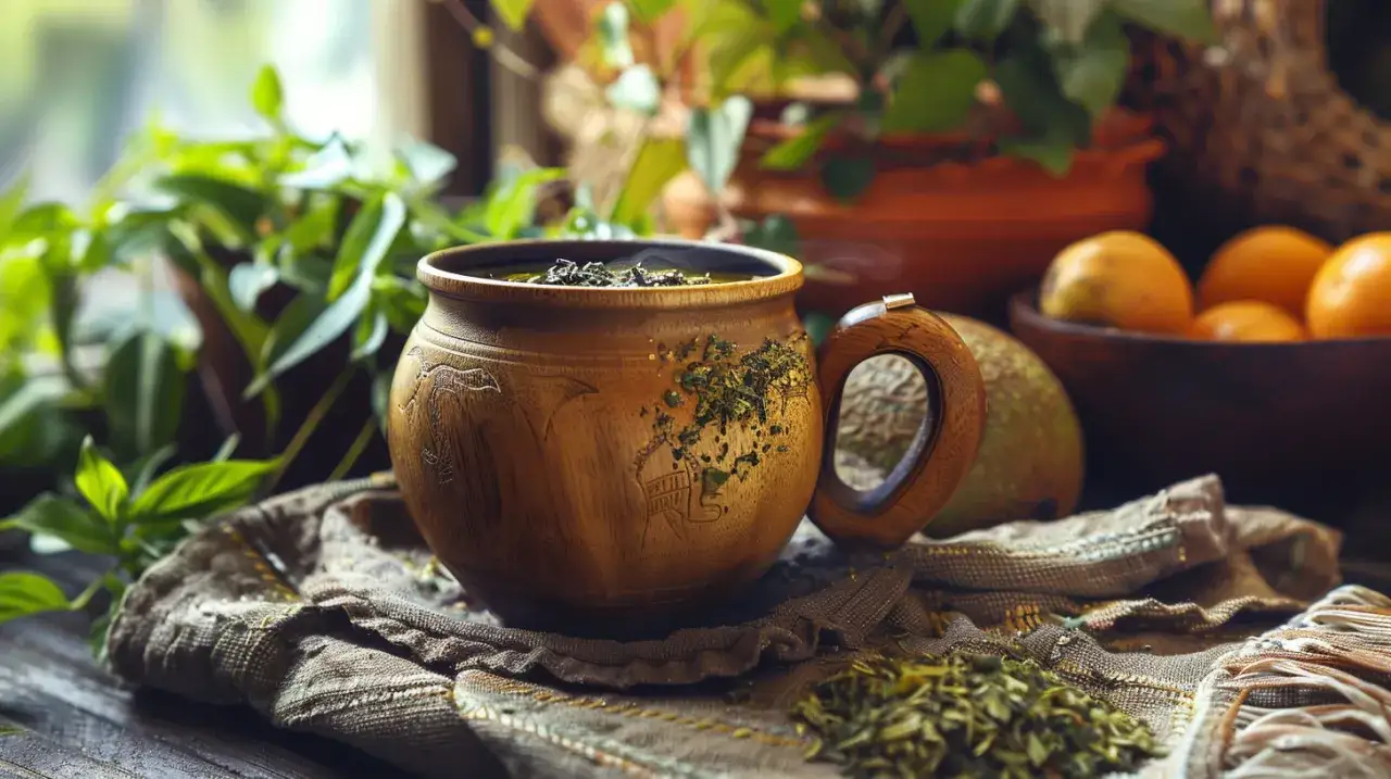 Zdjęcie Yerba Mate - wpływ na odchudzanie i pobudzenie organizmu