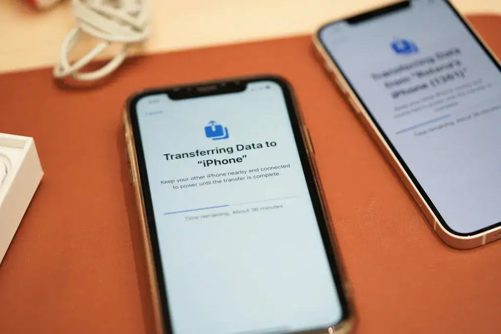 Zdjęcie Jak przenieść dane z iPhone na iPhone po konfiguracji bez problemów